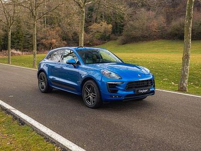 Second-hand Porsche Macan S 340 CP (250 kW) 2014 Albastru SUV