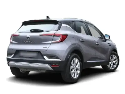 Gebraucht Renault Captur Intens 143 PS (105 kW) 2022 Grau SUV