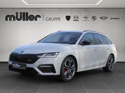 Gebraucht Skoda Octavia RS 200 PS (147 kW) 2024 Weiß Kombi