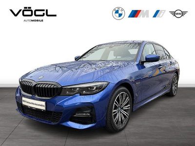 Blau Gebraucht 2021 BMW 320e M Sport Limousine | 28.680 € (Teuer)