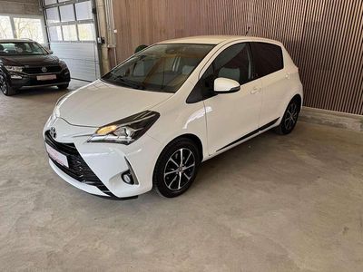 Gebraucht Toyota Yaris Team 111 PS (81 kW) 2018 Super white 2 Kleinwagen