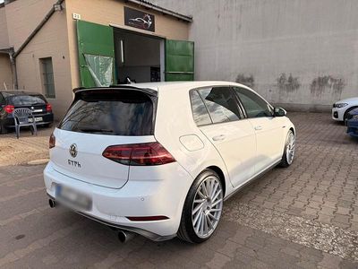 Gebraucht VW Golf VII GTI 230 PS (169 kW) 2017 Weiß Kleinwagen
