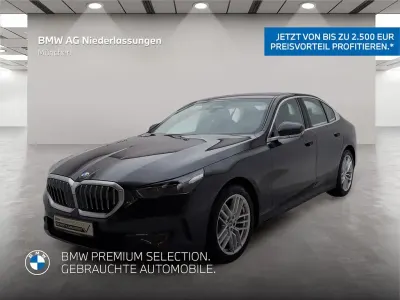 Gebraucht BMW 520 Sport Line 190 PS (139 kW) 2025 Grau Limousine
