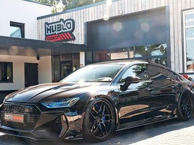 Usata Audi RS7 Sportback Sport 980 CV (720 kW) 2020 Nero Utilitaria