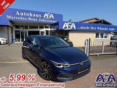 Gebraucht VW Golf VIII Style 190 PS (139 kW) 2024 Atlantic blue (blau) Limousine