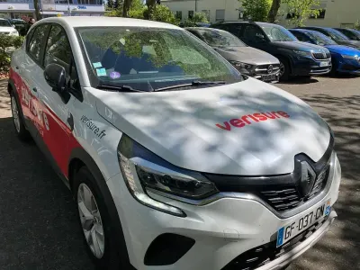 Brugt Renault Captur 143 HK (105 kW) 2022 Hvid SUV