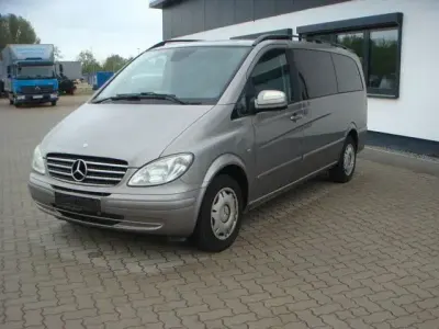 Gebraucht Mercedes Viano 204 PS (150 kW) 2011 Silber Van / Kleinbus