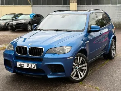 Gebraucht BMW X5 M Basis 555 PS (408 kW) 2010 Blau SUV