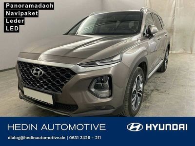 gebraucht Hyundai Santa Fe SEVEN 2.2 CRDi 4WD Premium PANO KAMERA