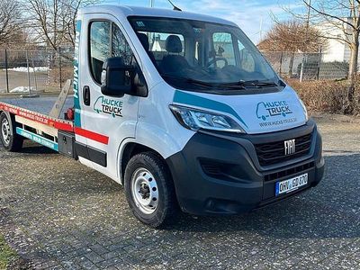 Second-hand Fiat Ducato 140 CP (102 kW) 2023 Alb Van