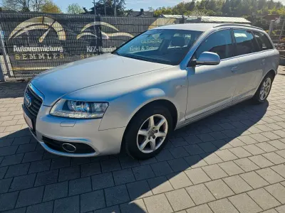 Gebraucht Audi A6 S-Line 170 PS (125 kW) 2011 Silber Kombi