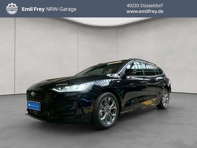 Usata Ford Focus ST-Line X 155 CV (114 kW) 2024 Nero Station wagon