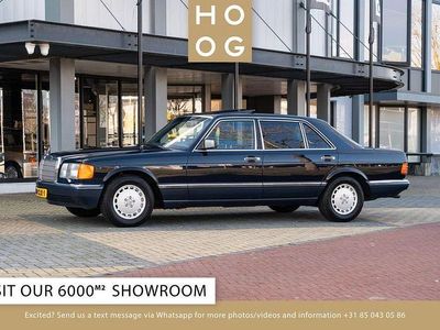 Gebraucht Mercedes S560 299 PS (219 kW) 1989 Blau Limousine