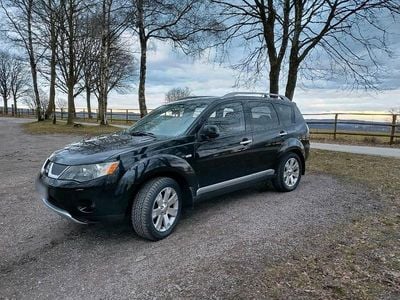 Gebraucht Mitsubishi Outlander Instyle 143 PS (105 kW) 2008 Schwarz SUV