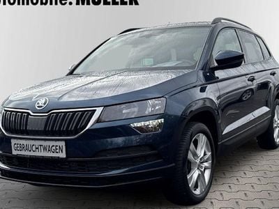 Second-hand Skoda Karoq Style 150 CP (110 kW) 2022 Albastru SUV