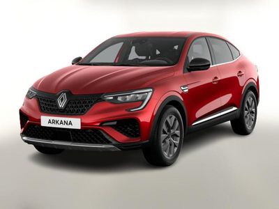 Neu Renault Arkana Techno 140 PS (102 kW) 2025 Rot SUV