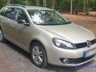 Gebraucht VW Golf VII Match 122 PS (89 kW) 2013 Beige Kombi