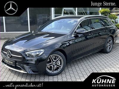 gebraucht Mercedes E300 e AMG+MBUX High+Distronic+AHZV+Kamera