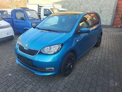 Crystalblau metallic Gebraucht 2018 Skoda Citigo Clever Kleinwagen | 12.445 €