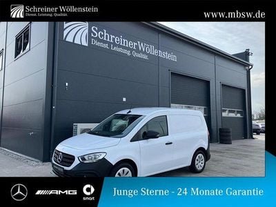 Gebraucht Mercedes Citan 110 95 PS (69 kW) 2023 Weiss arktikweiß Van / Kleinbus