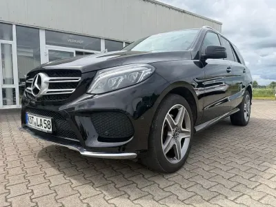 Gebraucht Mercedes GLE350 AMG 258 PS (189 kW) 2017 Schwarz SUV