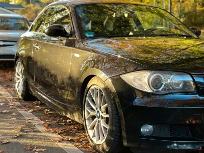 Gebraucht BMW 125 Coupé M Performance 211 PS (155 kW) 2008 Schwarz Coupé