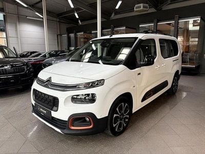 Gebraucht Citroën Berlingo Shine 131 PS (96 kW) 2019 Lack weiss banquise/typ aussen Van / Kleinbus