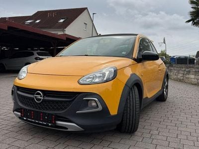 Occasion Opel Adam Rocks Rocks S 150 PK (110 kW) 2016 Geel Hatchback