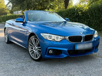 Gebraucht BMW 435 M Sport 306 PS (225 kW) 2015 Blau Cabrio
