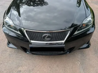 Gebraucht Lexus IS250 Sport Line 208 PS (152 kW) 2012 Schwarz Limousine