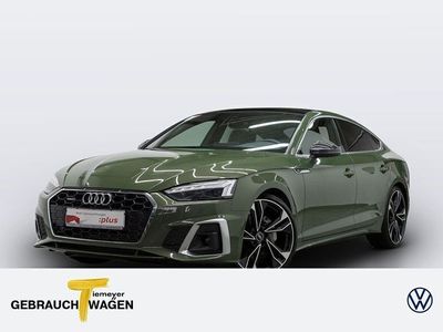 gebraucht Audi A5 Sportback 40 TFSI Q 2x S LINE BuO PANO MATRIX VIRTUAL