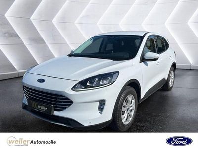 Weiss Gebraucht 2021 Ford Kuga Cool & Connect SUV | 17.920 € (Superpreis)