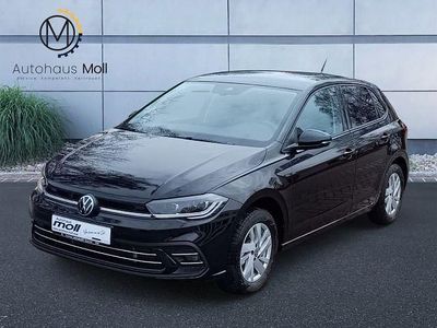 Neu VW Polo Style 116 PS (85 kW) 2025 Rauchgrau metallic Limousine
