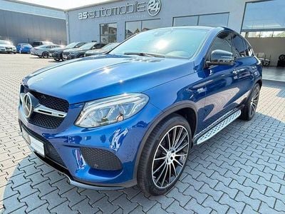 Gebraucht Mercedes GLE43 AMG AMG 390 PS (286 kW) 2019 Blau Limousine
