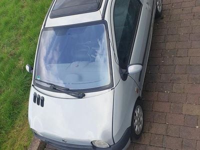 Gebraucht Renault Twingo 75 PS (55 kW) 2002 Silber Kleinwagen