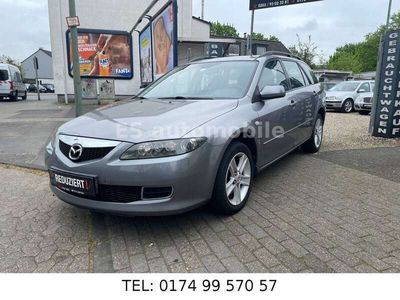 gebraucht Mazda 6 Kombi 1.8 Sport Exclusive **2.Hand / TÜV NEU**