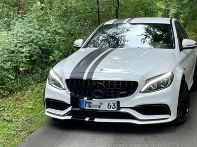 Mercedes C63 AMG