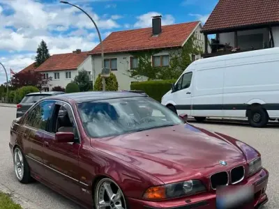 Brugt BMW 523 M Sport 170 HK (125 kW) 1997 Rød Sedan