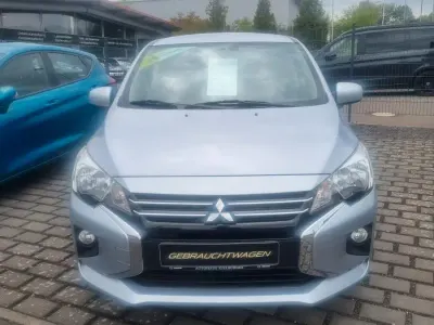 Gebraucht Mitsubishi Space Star 80 PS (58 kW) 2020 Silber Kleinwagen