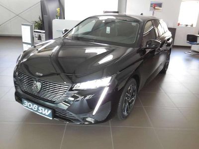 Neu Peugeot 308 SW Allure 131 PS (96 kW) 2025 Perla nera schwarz Kombi