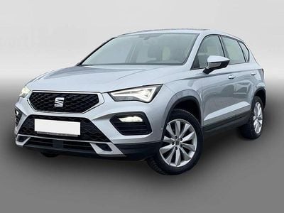 Gebraucht Seat Ateca 4Drive 150 PS (110 kW) 2021 Silber SUV