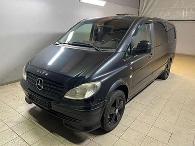 Gebraucht Mercedes Vito 204 PS (150 kW) 2006 Carbonschwarz metallic Van