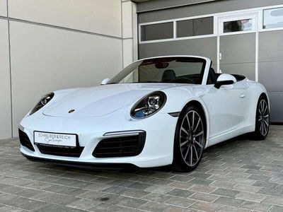 gebraucht Porsche 911 Carrera Cabriolet 991 .2 - Approved - 1.Hand