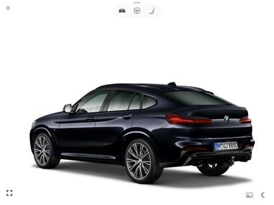 gebraucht BMW X4 X4xDrive30d DA+ PA+ Pano HUD AHK AdapLED 21' Sportpaket Bluetooth Navi LED Voll