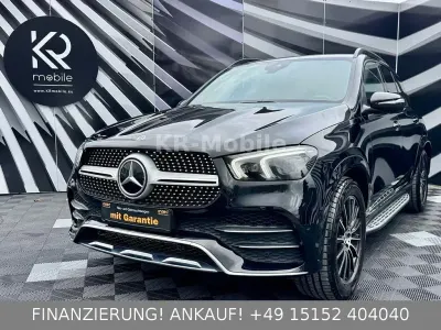Gebraucht Mercedes GLE350 AMG 258 PS (189 kW) 2021 Schwarz SUV