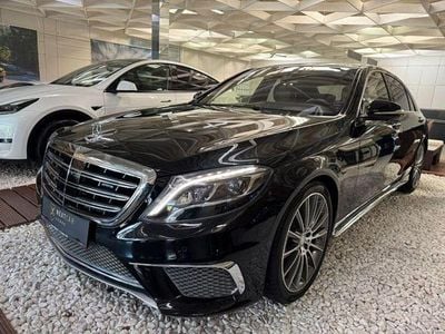 Usata Mercedes S63 AMG AMG 585 CV (430 kW) 2014 Nero Berlina