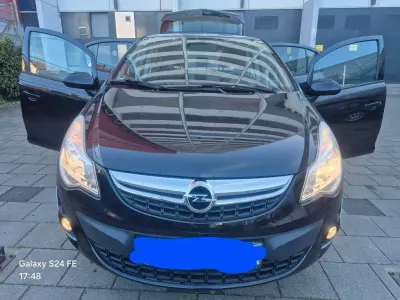 Brugt Opel Corsa Active 87 HK (63 kW) 2012 Sort Hatchback