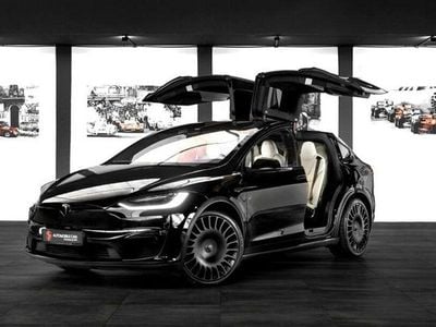 Gebraucht Tesla Model X Plaid 759 kW (1033 PS) 2022 Schwarz SUV