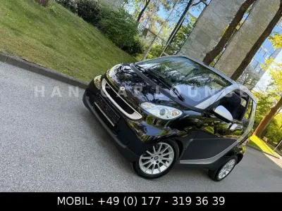 Second-hand Smart ForTwo Cabrio 71 CP (52 kW) 2009 Negru Cabrio