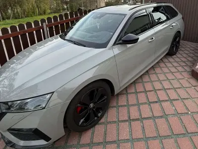 Gebraucht Skoda Octavia RS 245 PS (180 kW) 2020 Grau Kombi